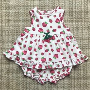 Dylan and Abby Dress (size 6-9m)